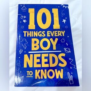 101 Things every Boy needs to know book